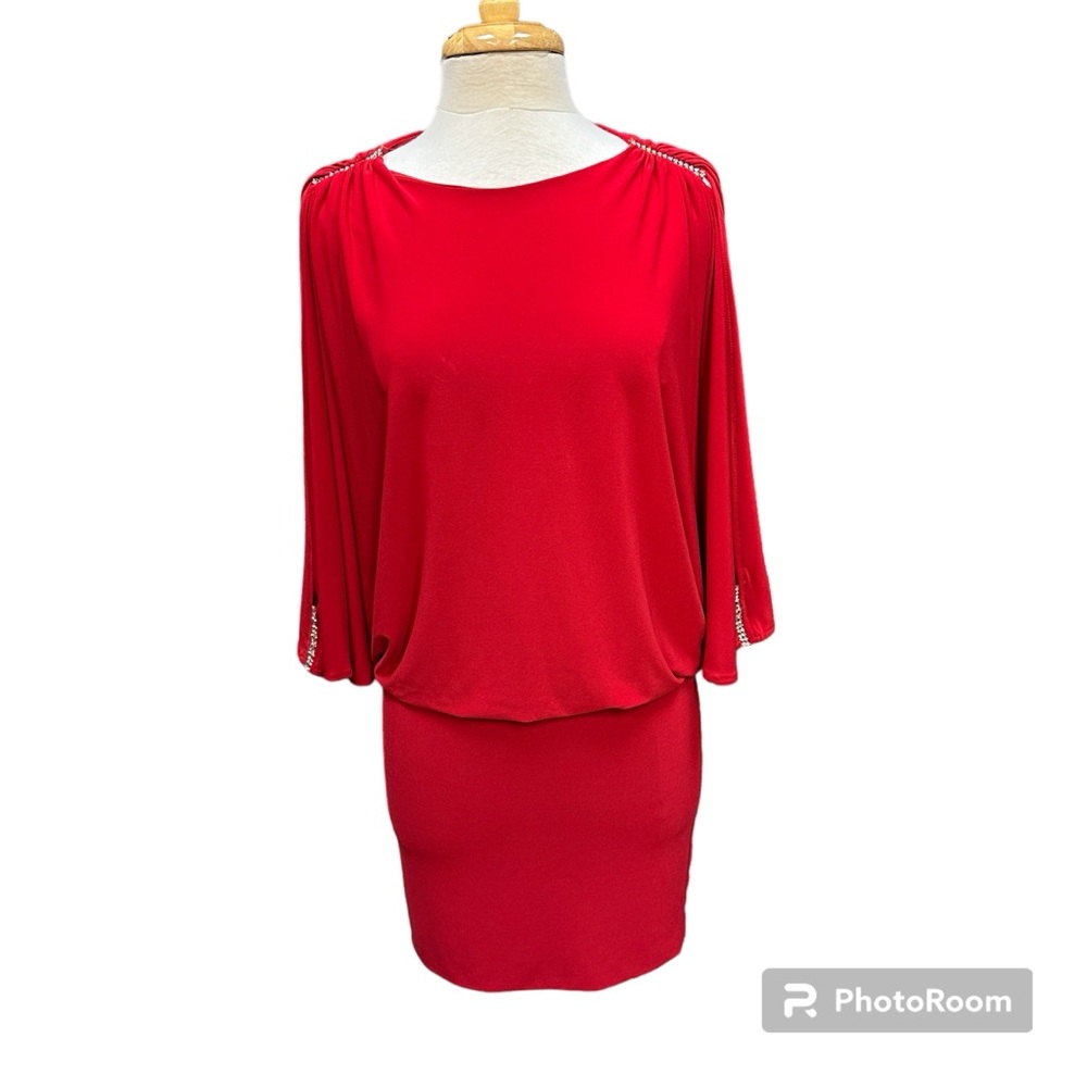 Vibrant Red dress only